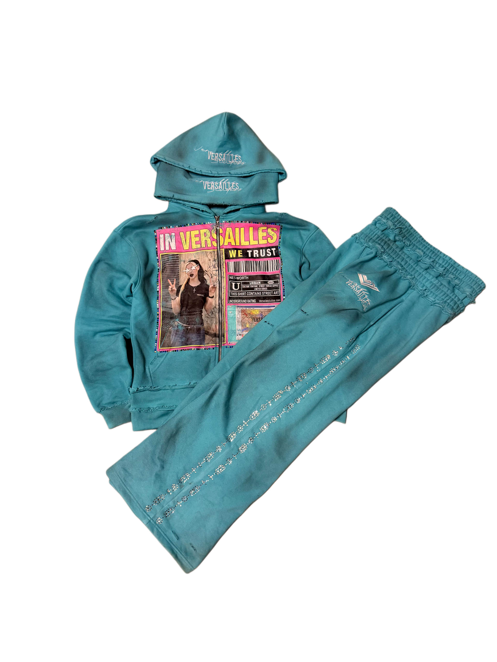 Baby Blue “INVWT” Set