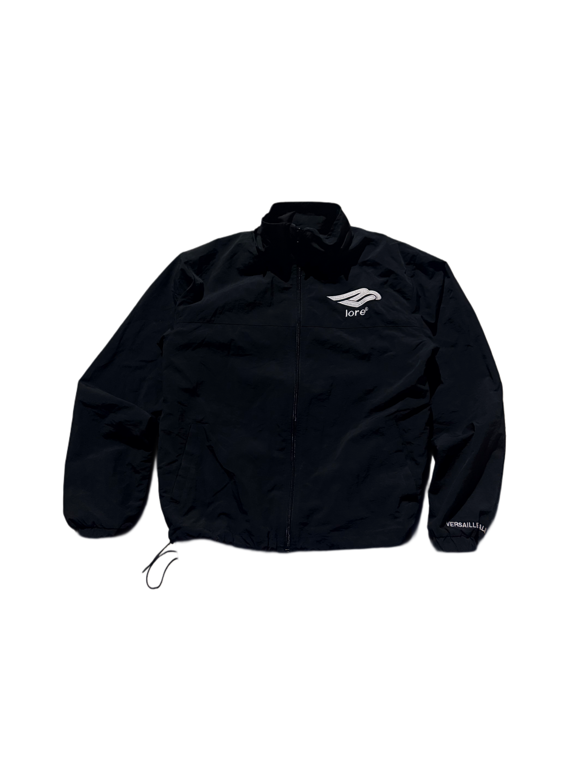 “Lore” Detachable Hood Rain Jacket