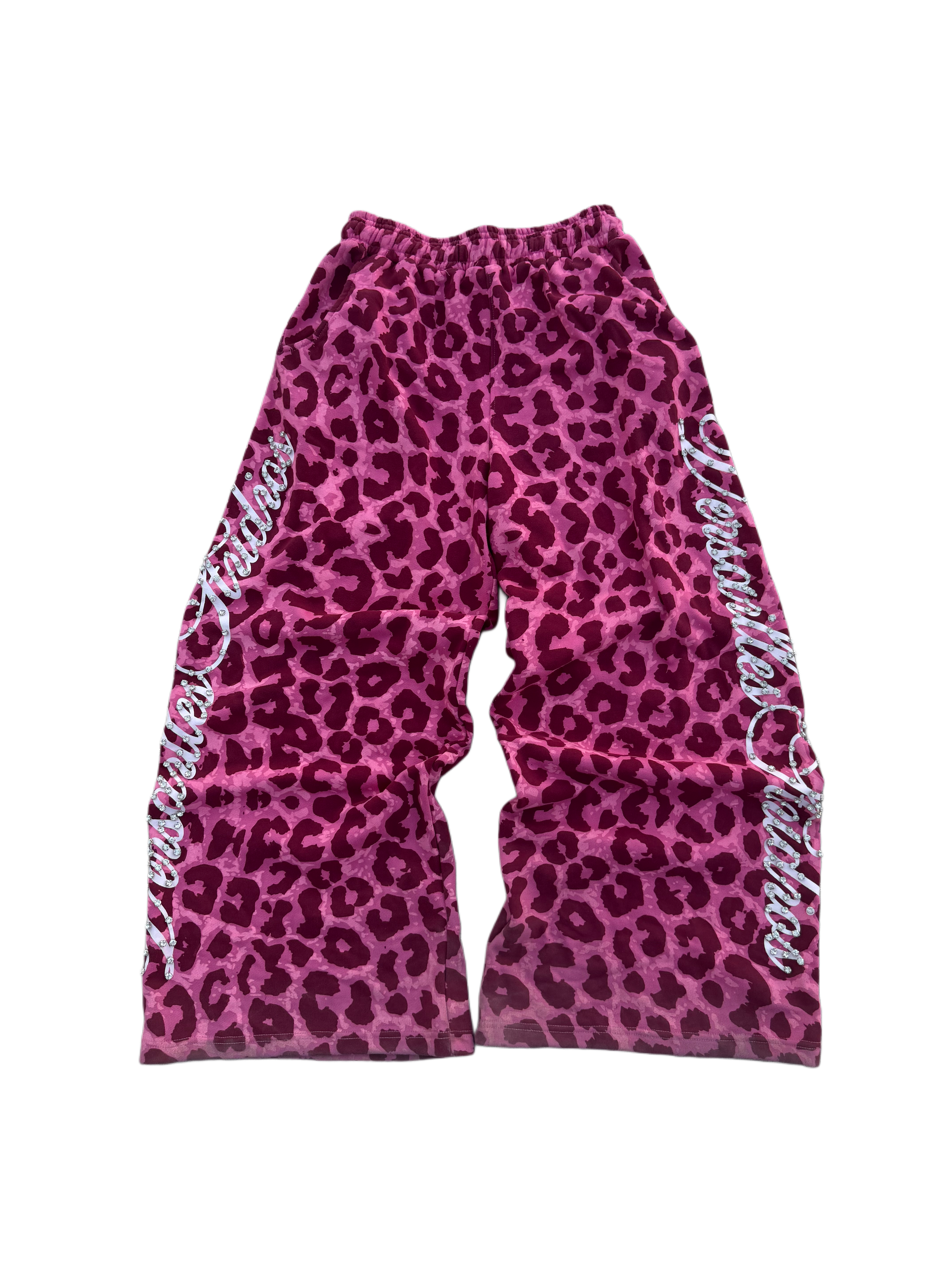 Pink Cheetah Sweats