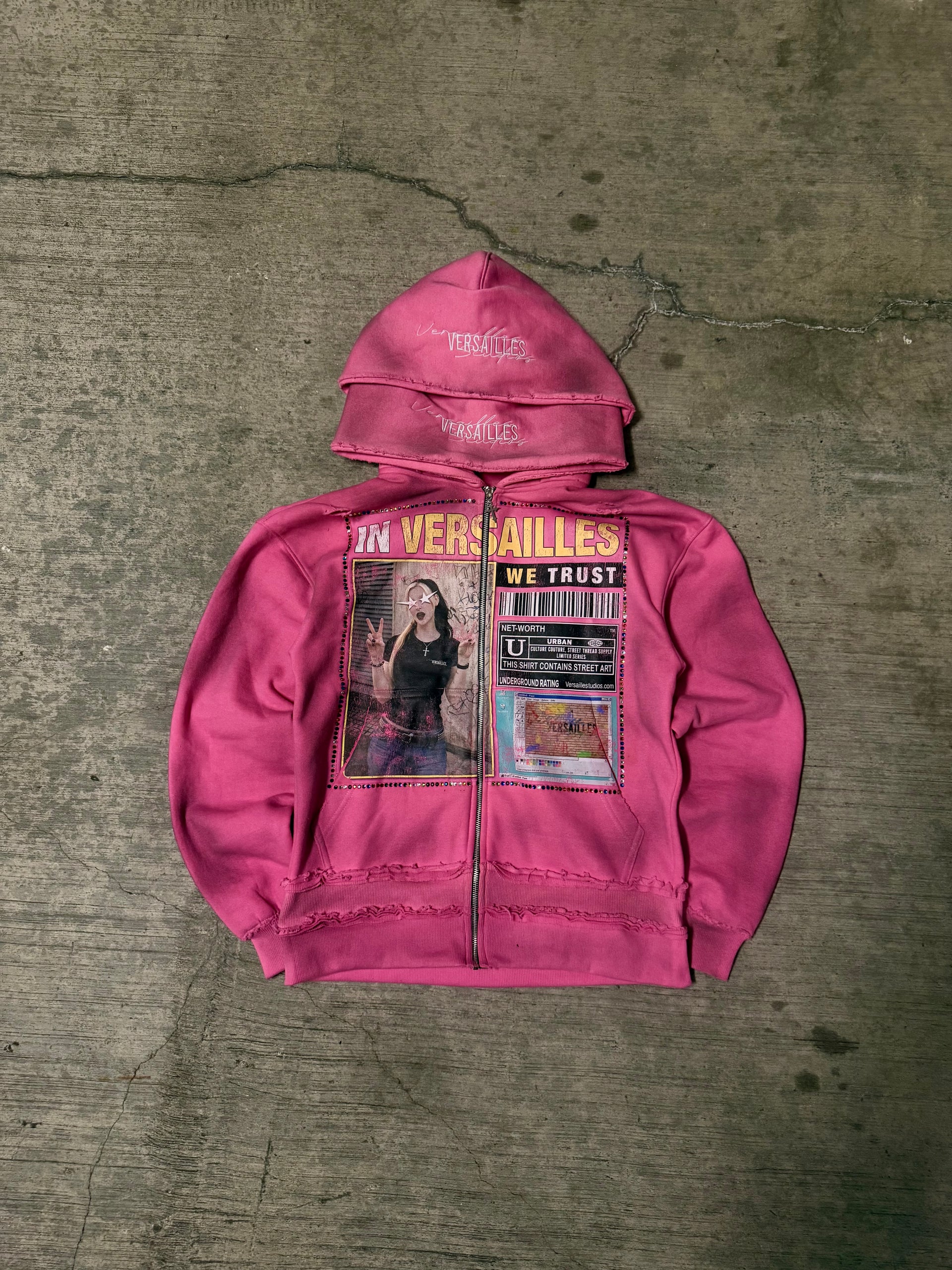 Pink “INVWT” Set