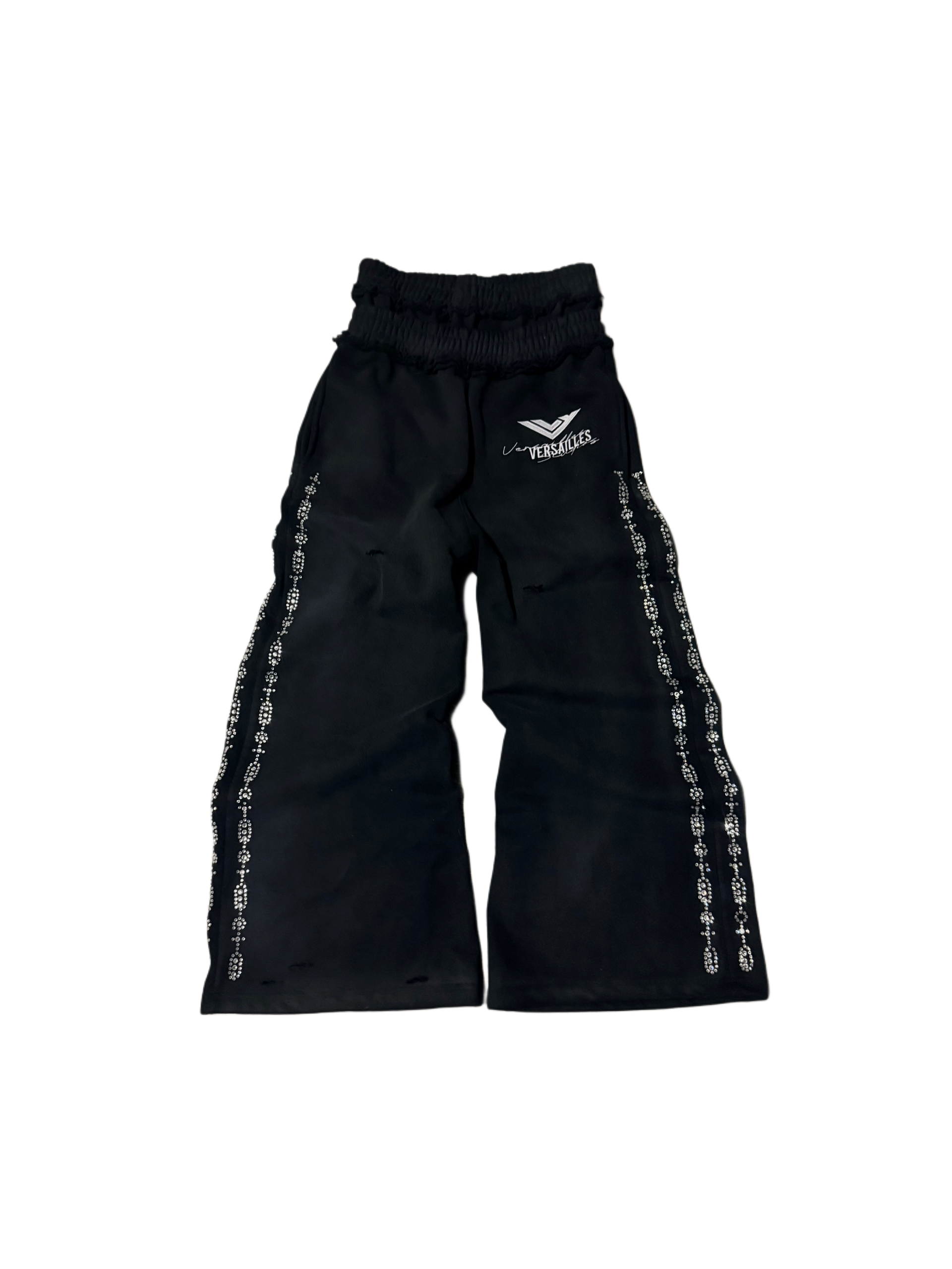Black “INVWT” Sweats
