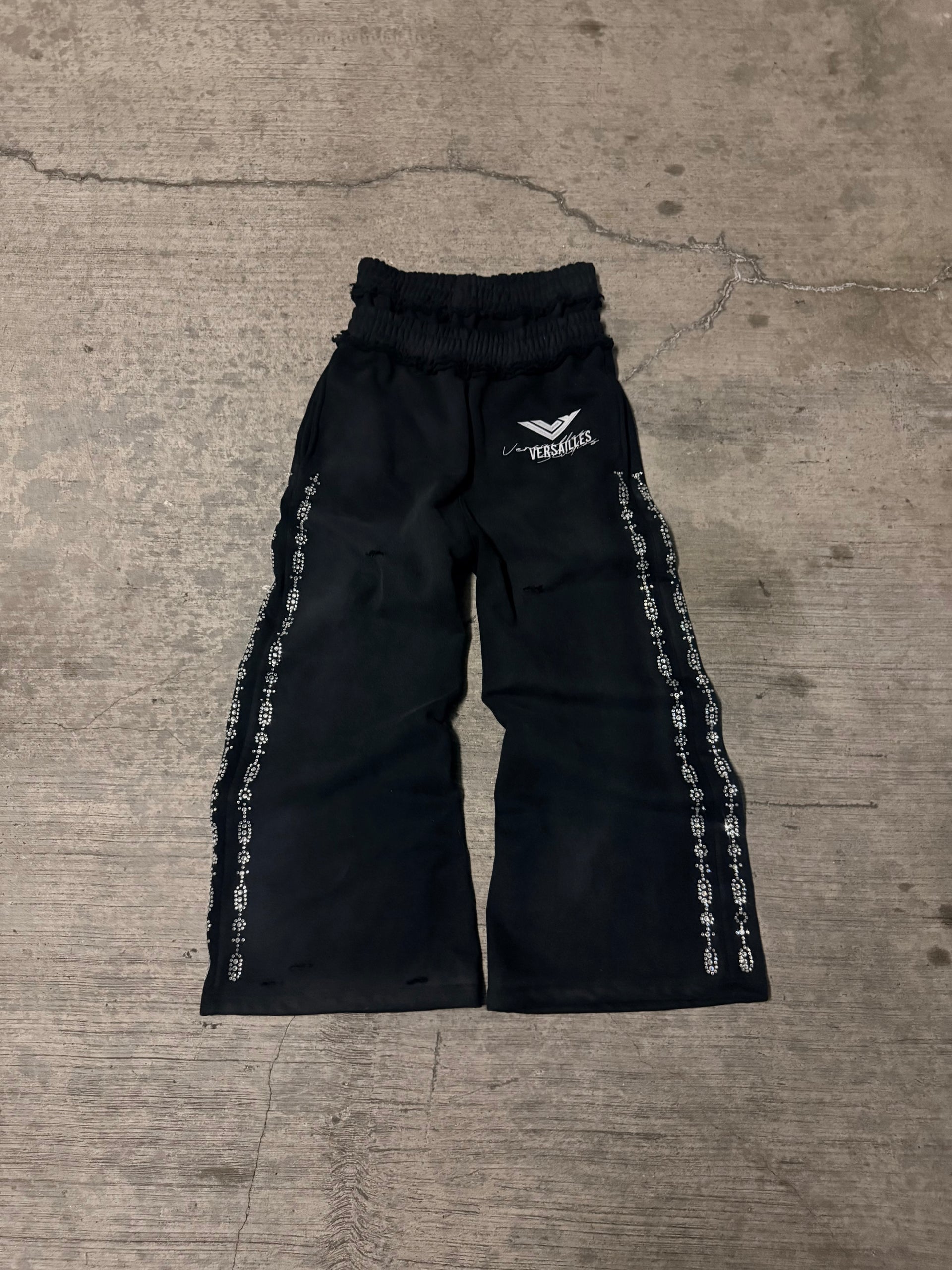 Black “INVWT” Sweats