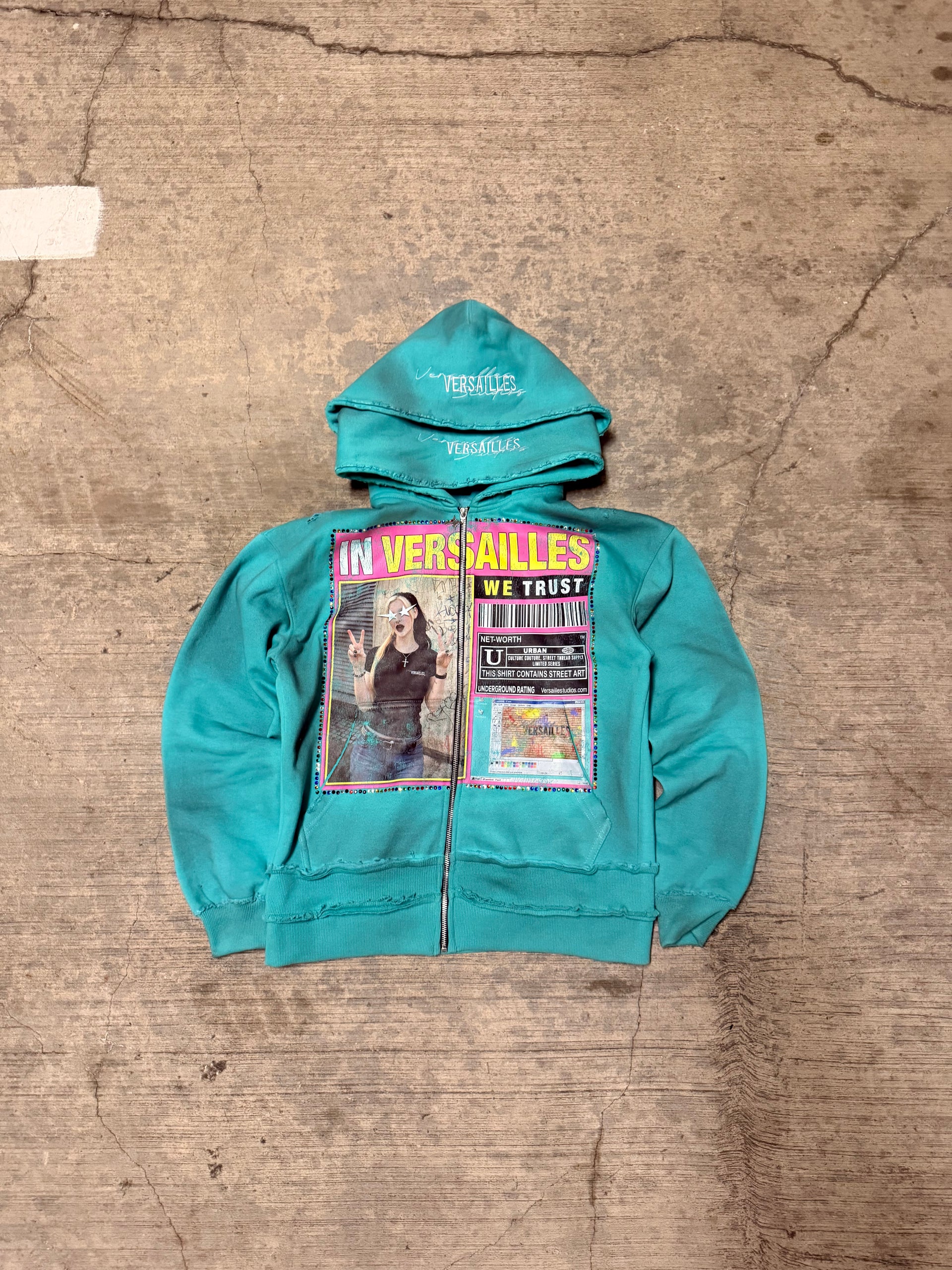 Turquoise “INVWT” Set