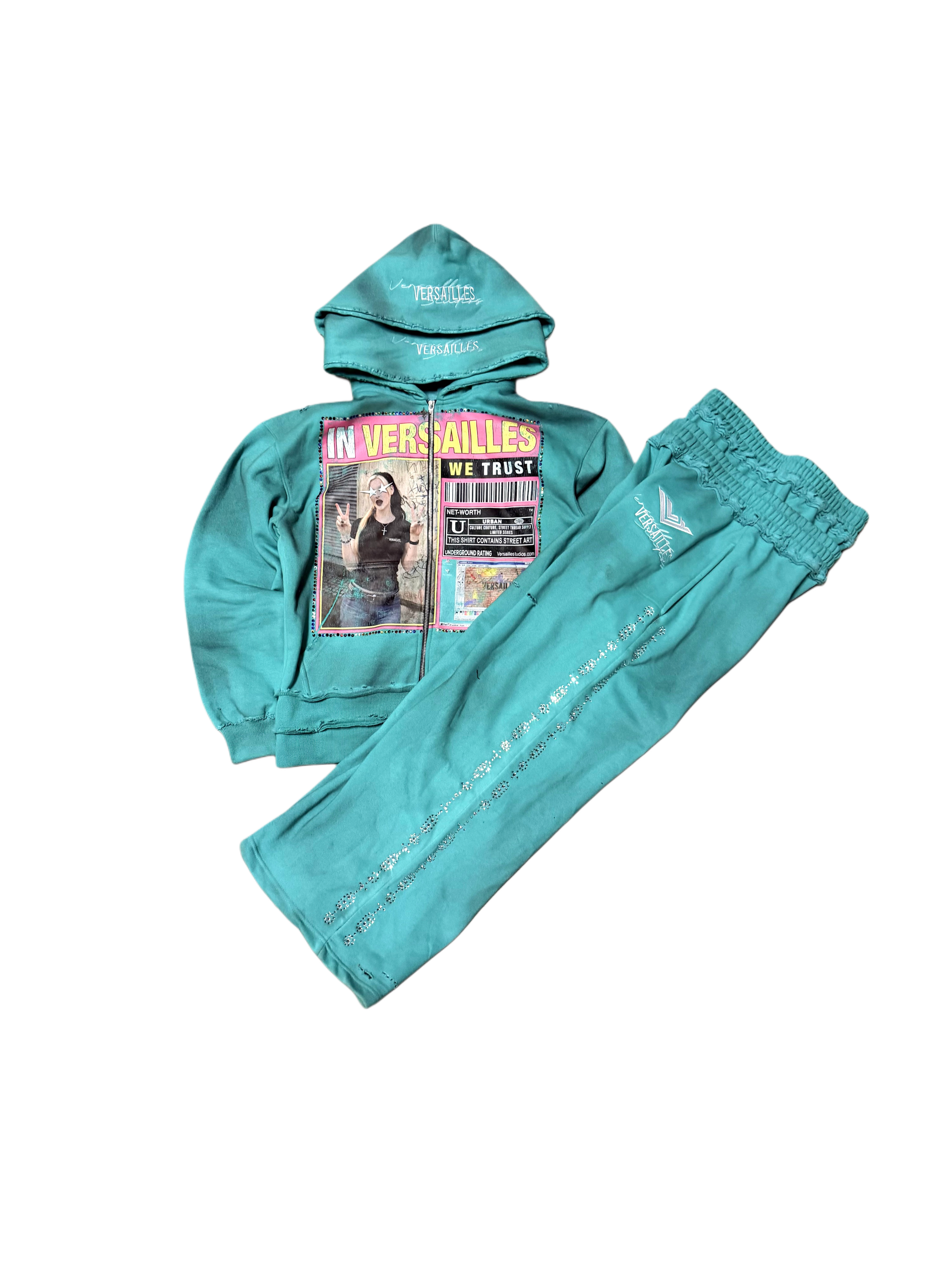 Turquoise “INVWT” Set