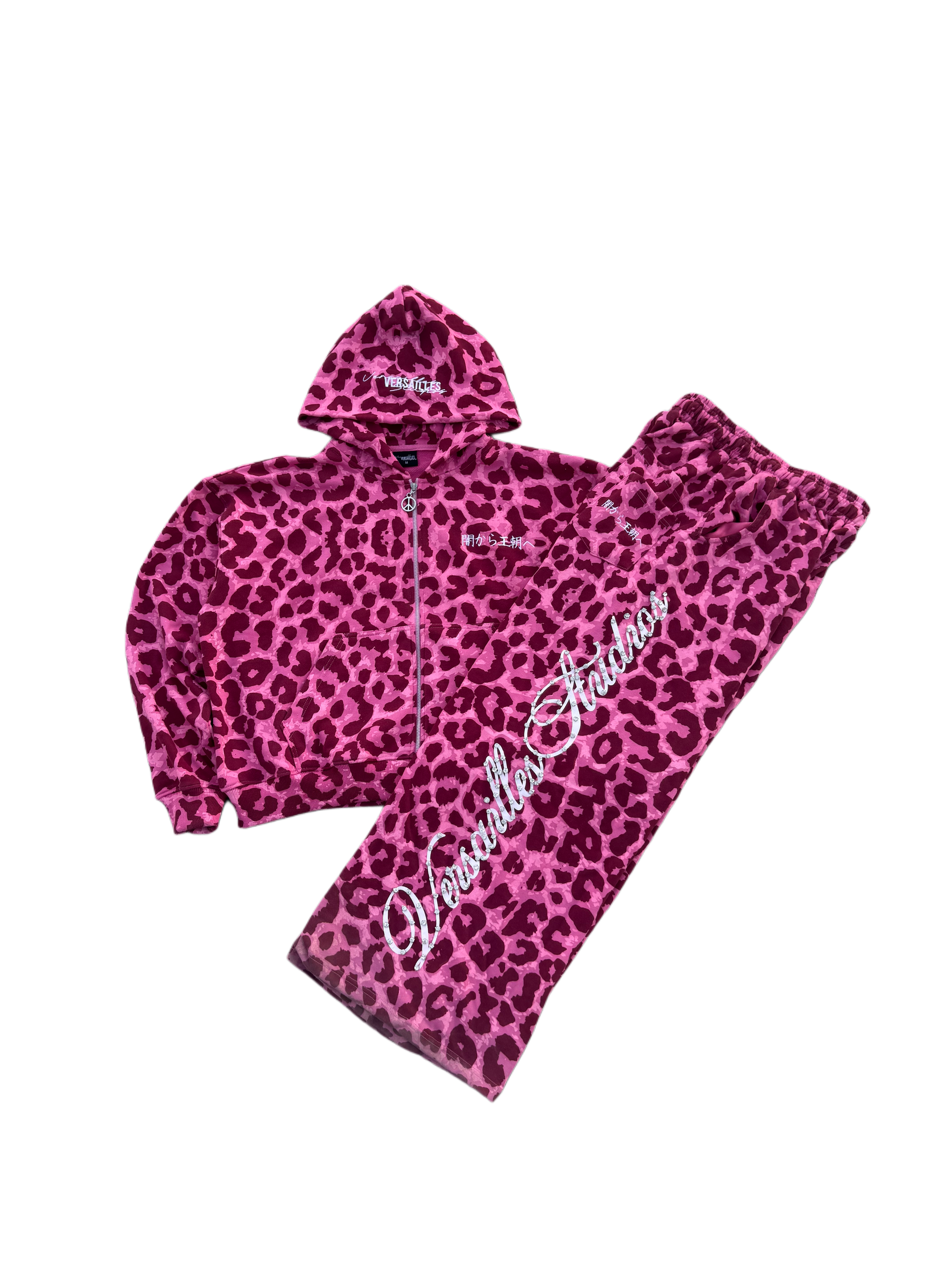 Pink Cheetah Set