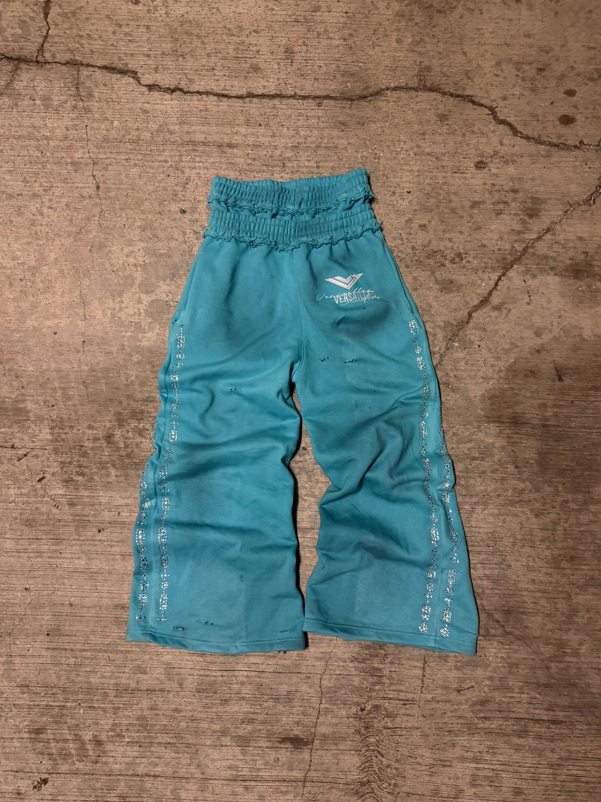 Baby Blue “INVWT” Sweats