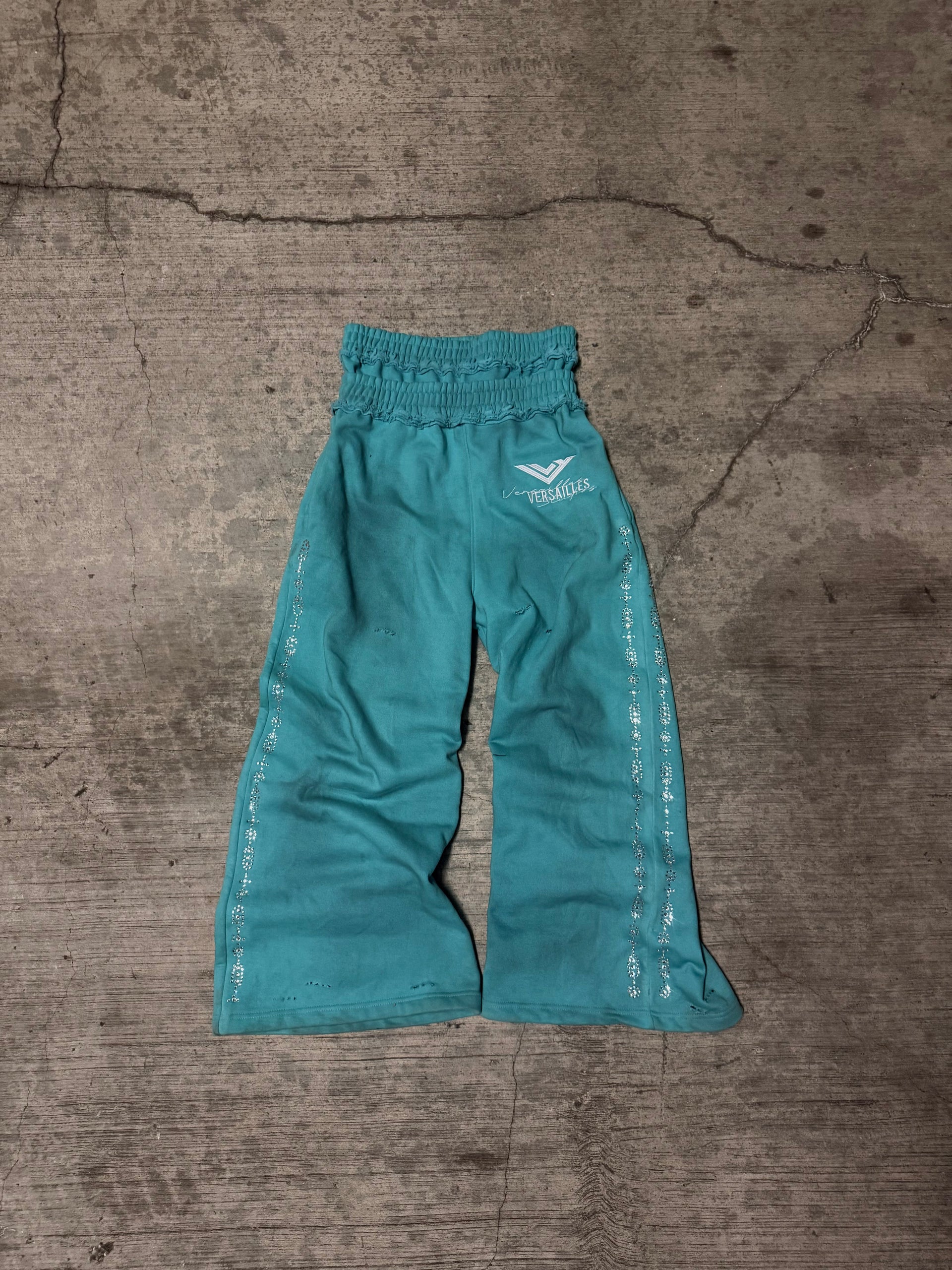 Turquoise “INVWT” Sweats
