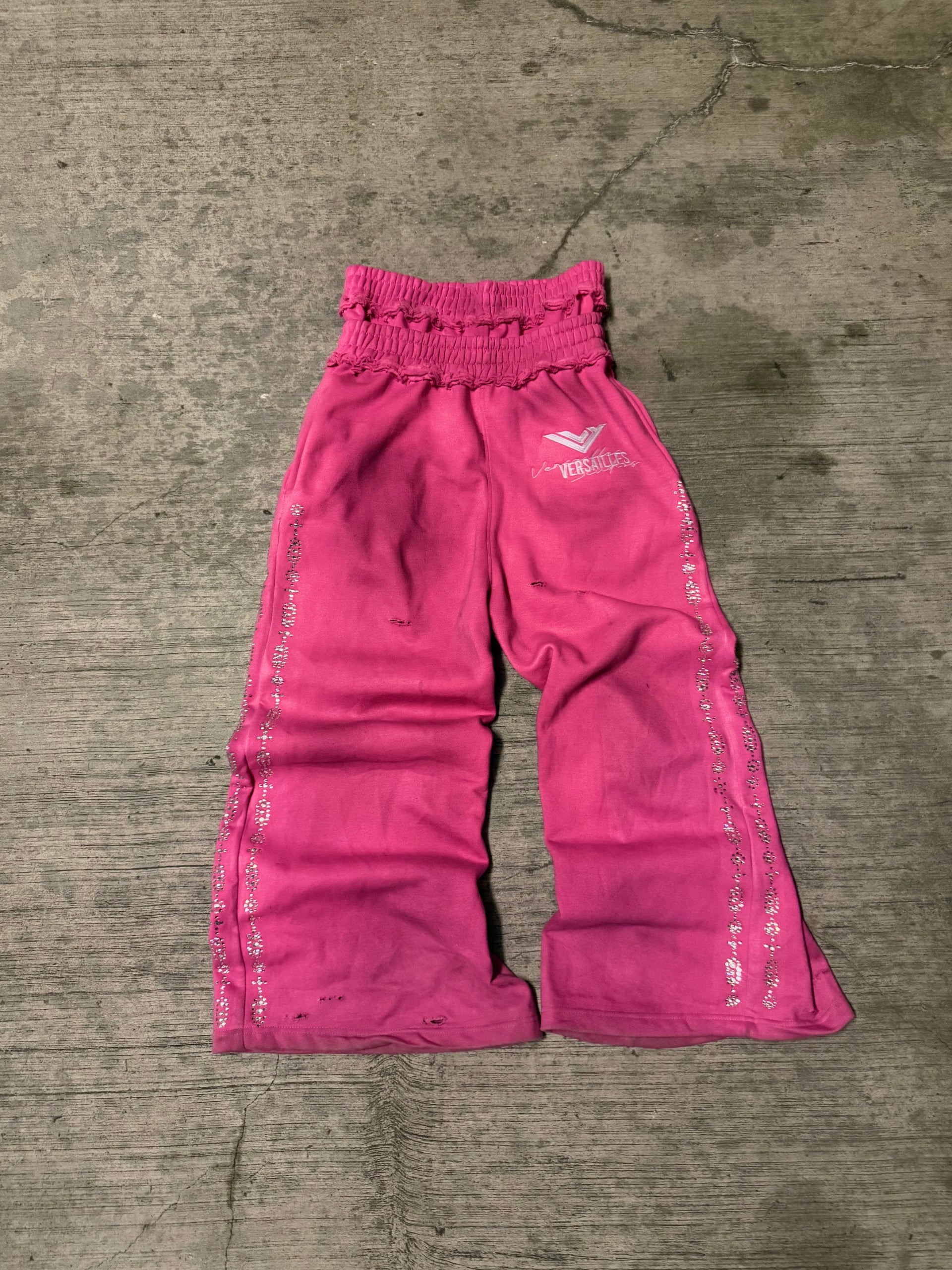 Pink “INVWT” Sweats