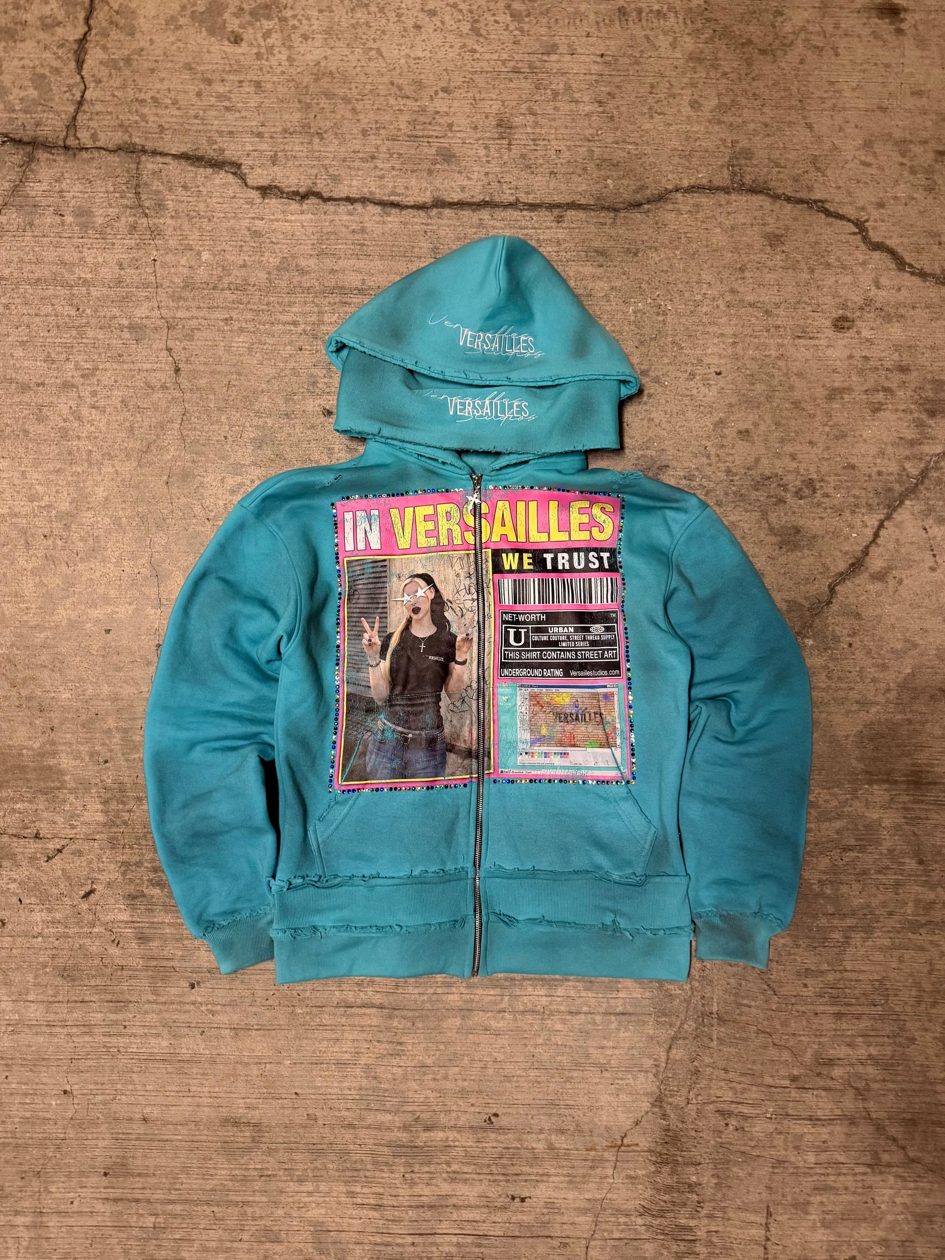 Baby Blue “INVWT” Set