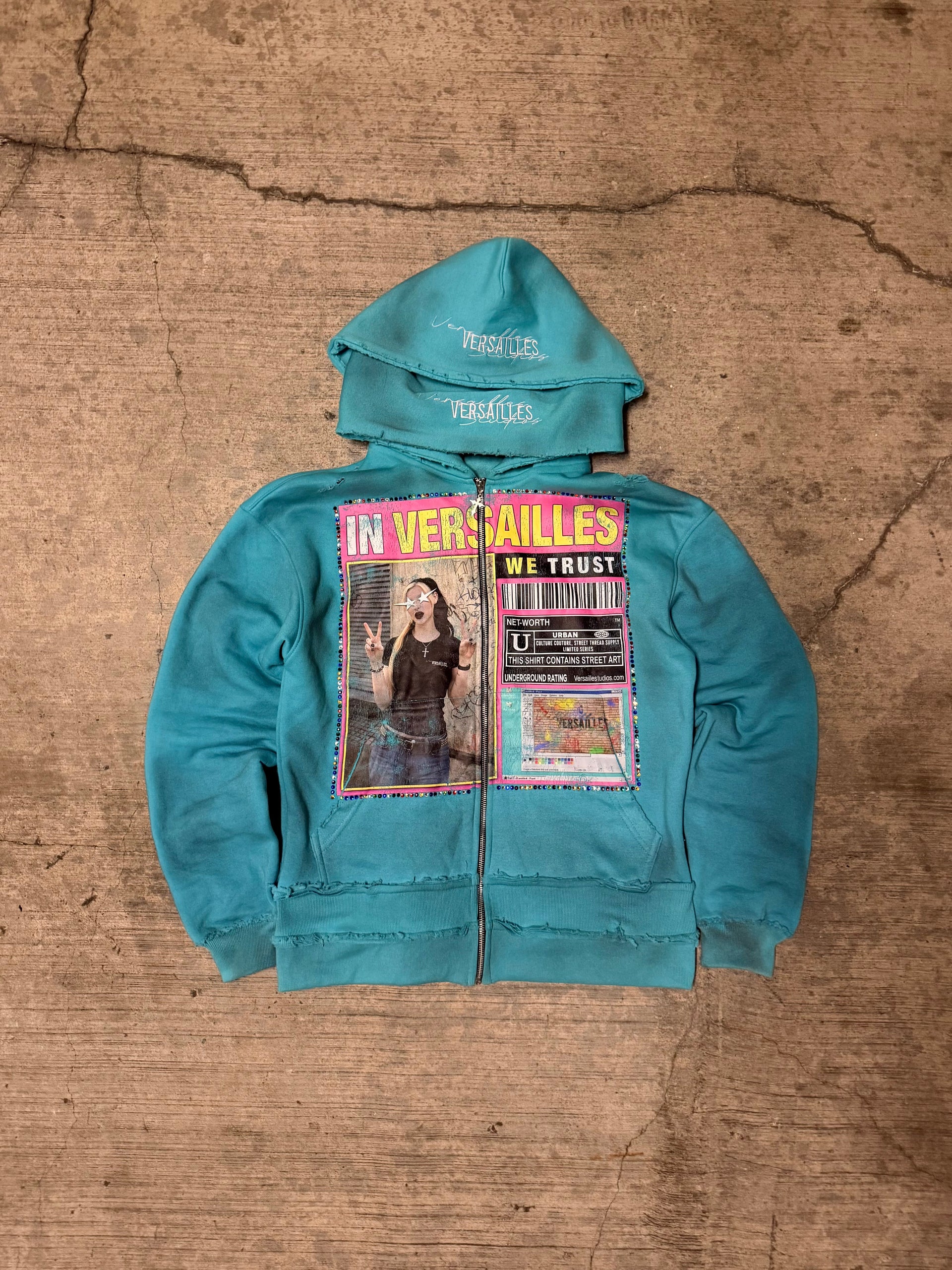 Baby Blue “INVWT” Set