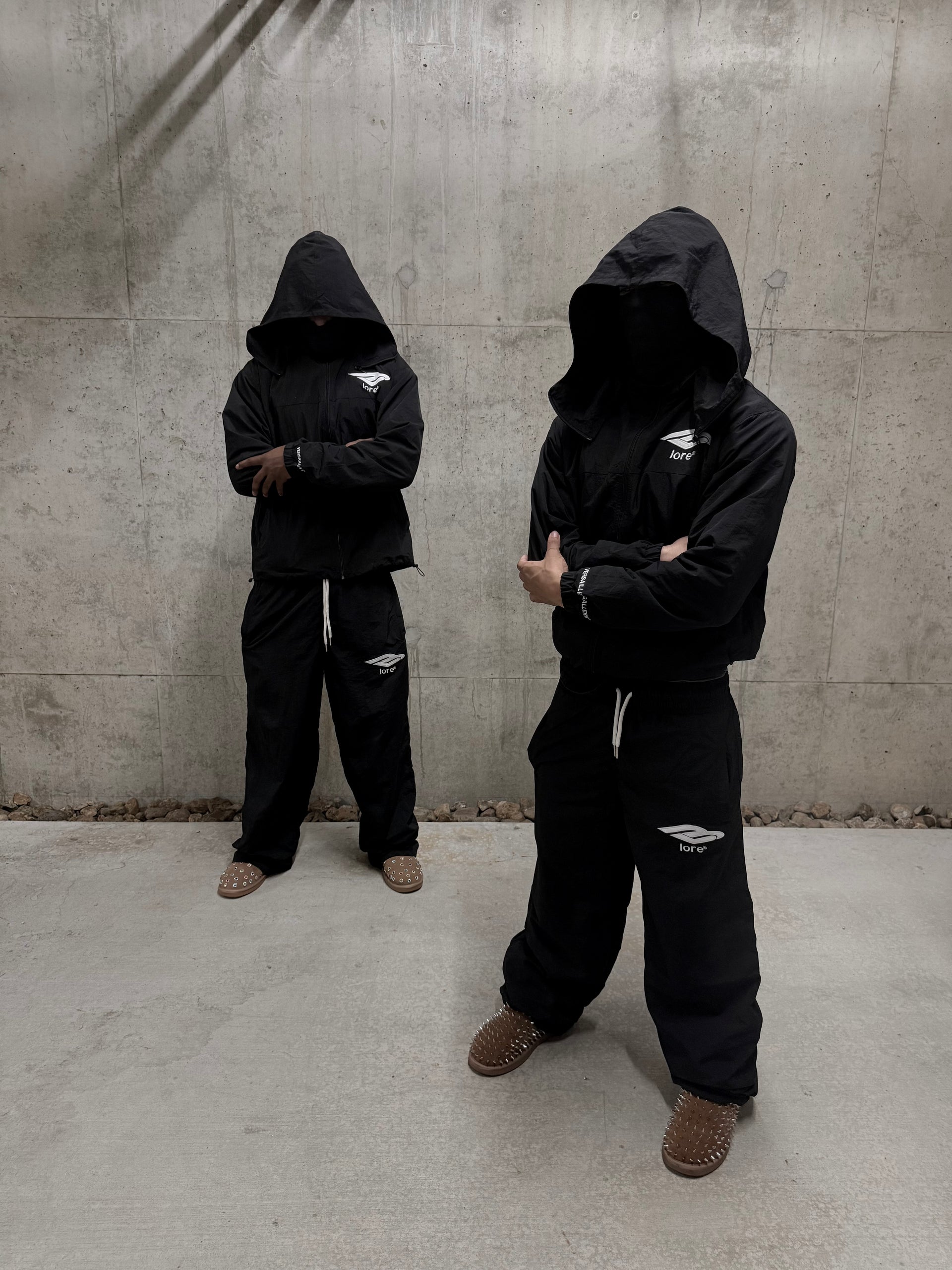 “Lore” Detachable Hood Rain Jacket