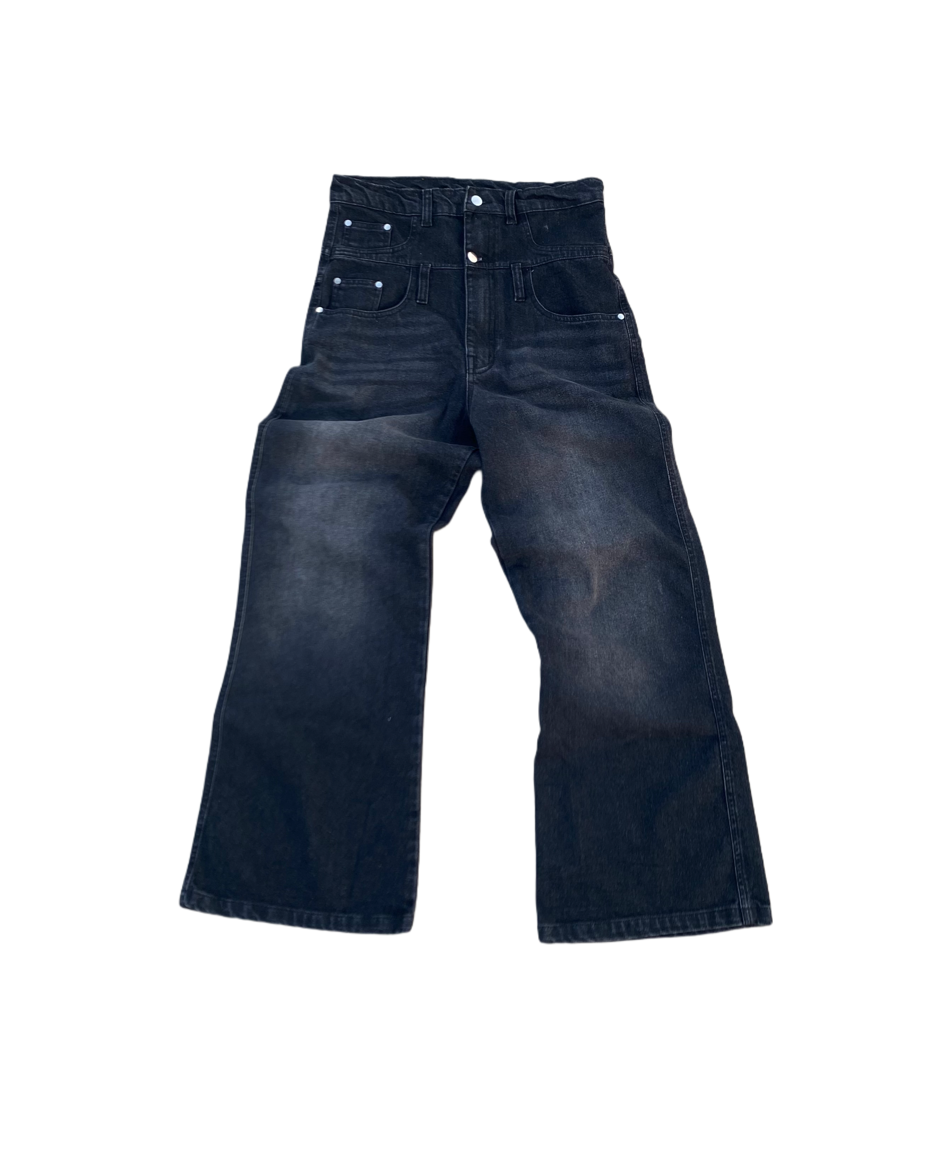 Double Waisted Denim