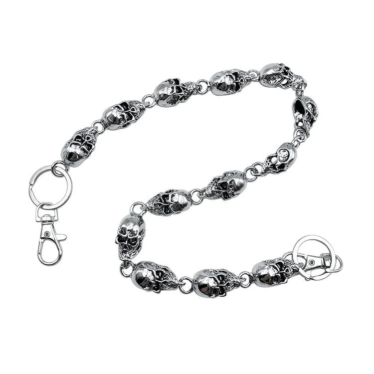 Jean chain “Skull”