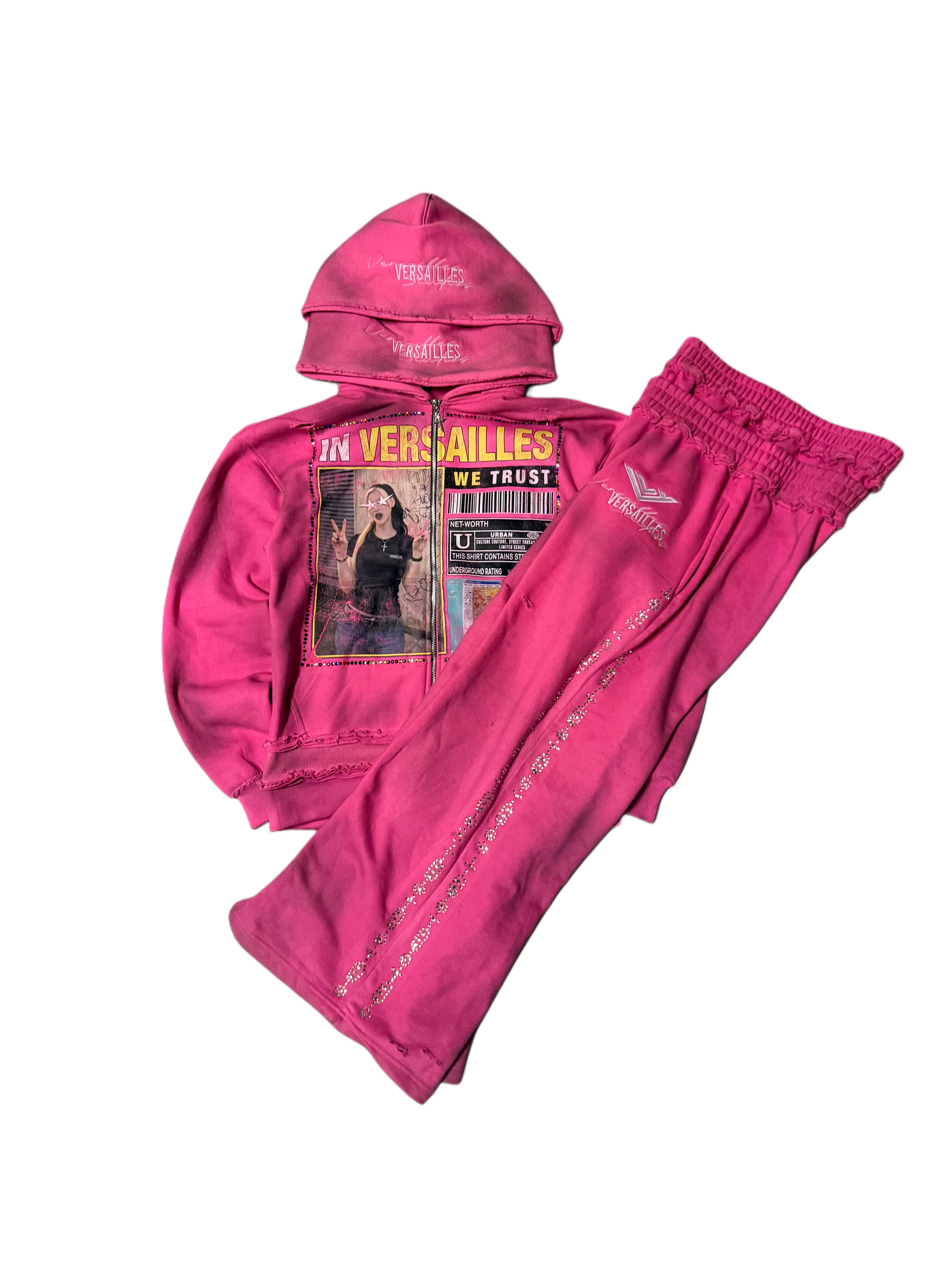 Pink “INVWT” Set