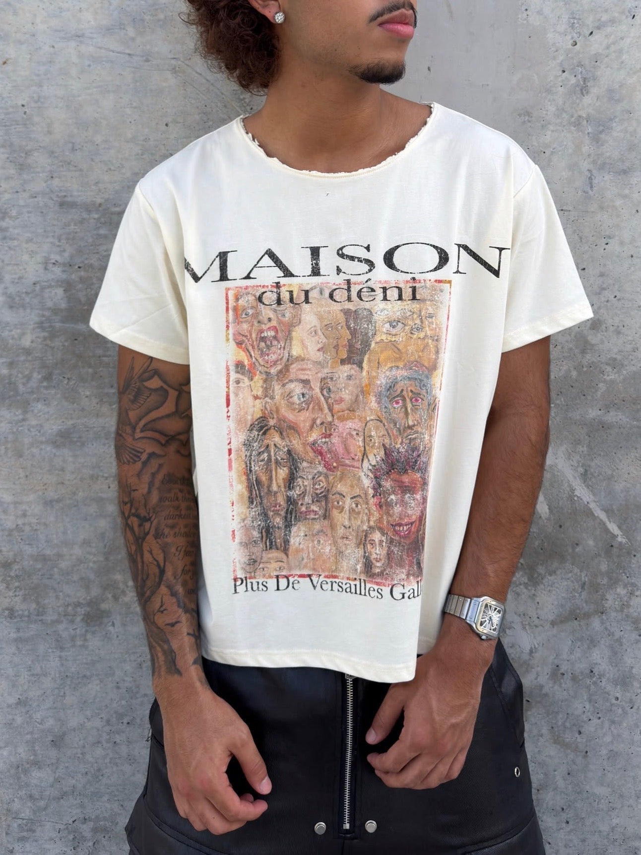 Maison Du Deni “Emotions” Tee