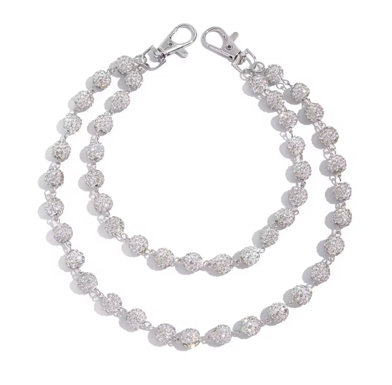 Crystal Jean Chain
