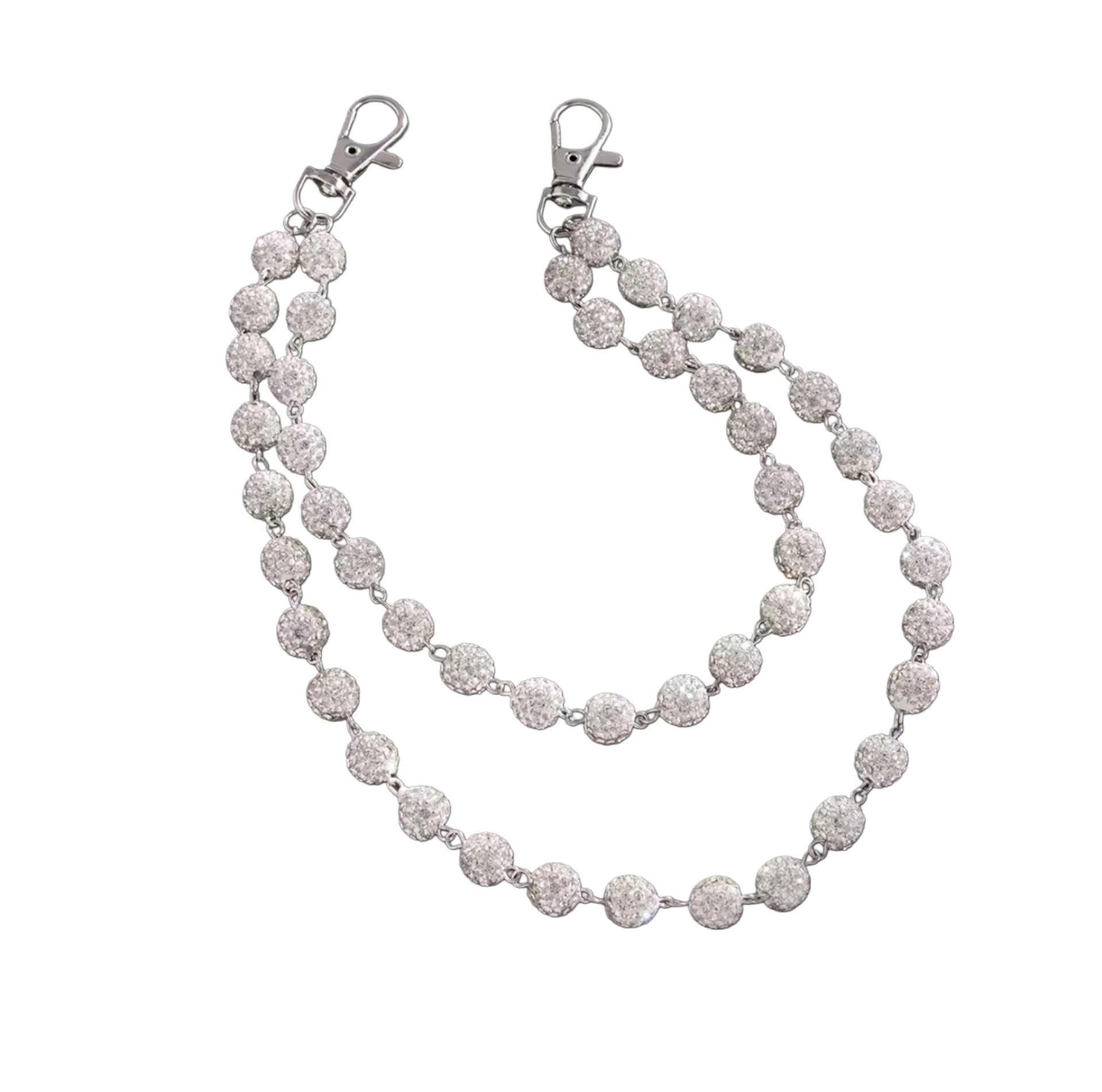 Crystal Jean Chain