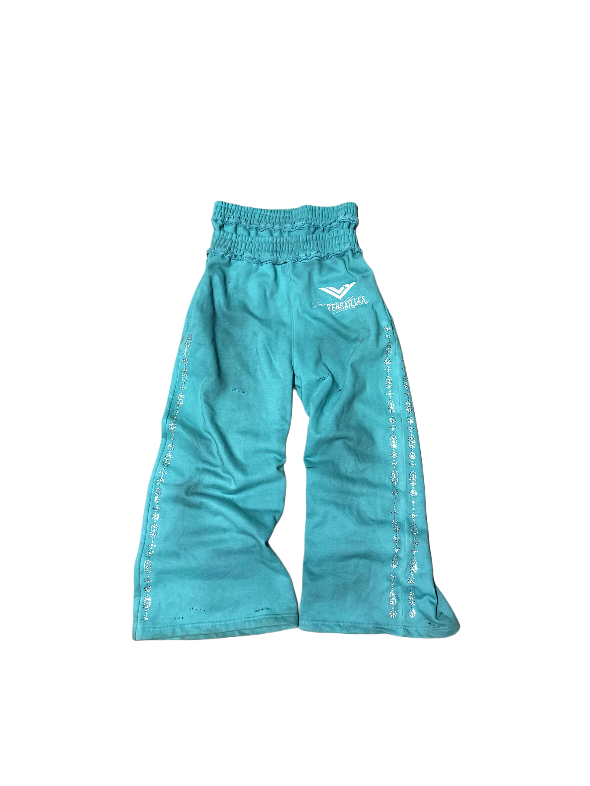 Turquoise “INVWT” Sweats